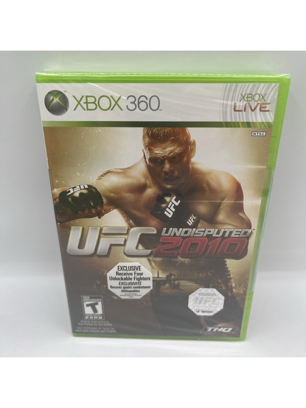 UFC Undisputed 2010 - Microsoft Xbox 360 - Brand New & Sealed